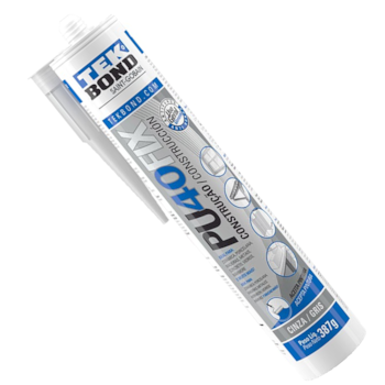 PU40FIX CINZA CARTUCHO 387G/280ML - 21081038700 TEKBOND PU40FIX CINZA CARTUCHO 387G/280ML - 21081038700 TEKBOND