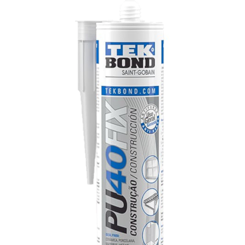 PU40FIX CINZA CARTUCHO 387G/280ML - 21081038700 TEKBOND PU40FIX CINZA CARTUCHO 387G/280ML - 21081038700 TEKBOND