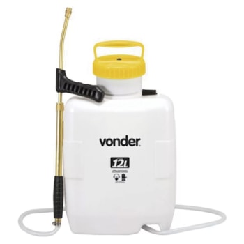 PULVERIZADOR AGRÍCULA 12L PU120 - 6240000120 VONDER PULVERIZADOR AGRÍCULA 12L PU120 - 6240000120 VONDER