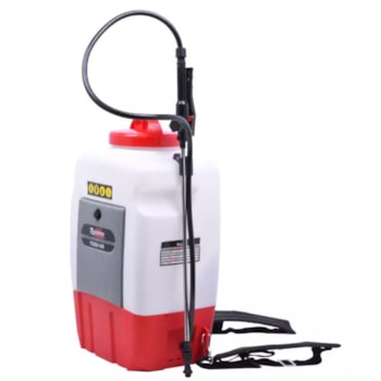PULVERIZADOR COSTAL À BATERIA TAQUE 16L - TEBS16B TOYAMA PULVERIZADOR COSTAL À BATERIA TAQUE 16L - TEBS16B TOYAMA