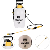 PULVERIZADOR LATERAL COM COMPRESSÃO PRÉVIA 5L PL005 - 6240005000 VONDER PULVERIZADOR LATERAL COM COMPRESSÃO PRÉVIA 5L PL005 - 6240005000 VONDER