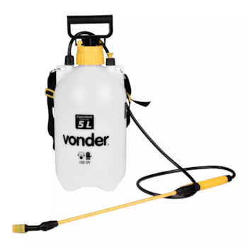 PULVERIZADOR LATERAL COM COMPRESSÃO PRÉVIA 5L PL005 - 6240005000 VONDER PULVERIZADOR LATERAL COM COMPRESSÃO PRÉVIA 5L PL005 - 6240005000 VONDER