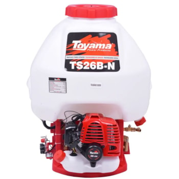 PULVERIZADOR MOTORIZADO A GASOLINA 26CC PROF 25L - TS26B-N TOYAMA