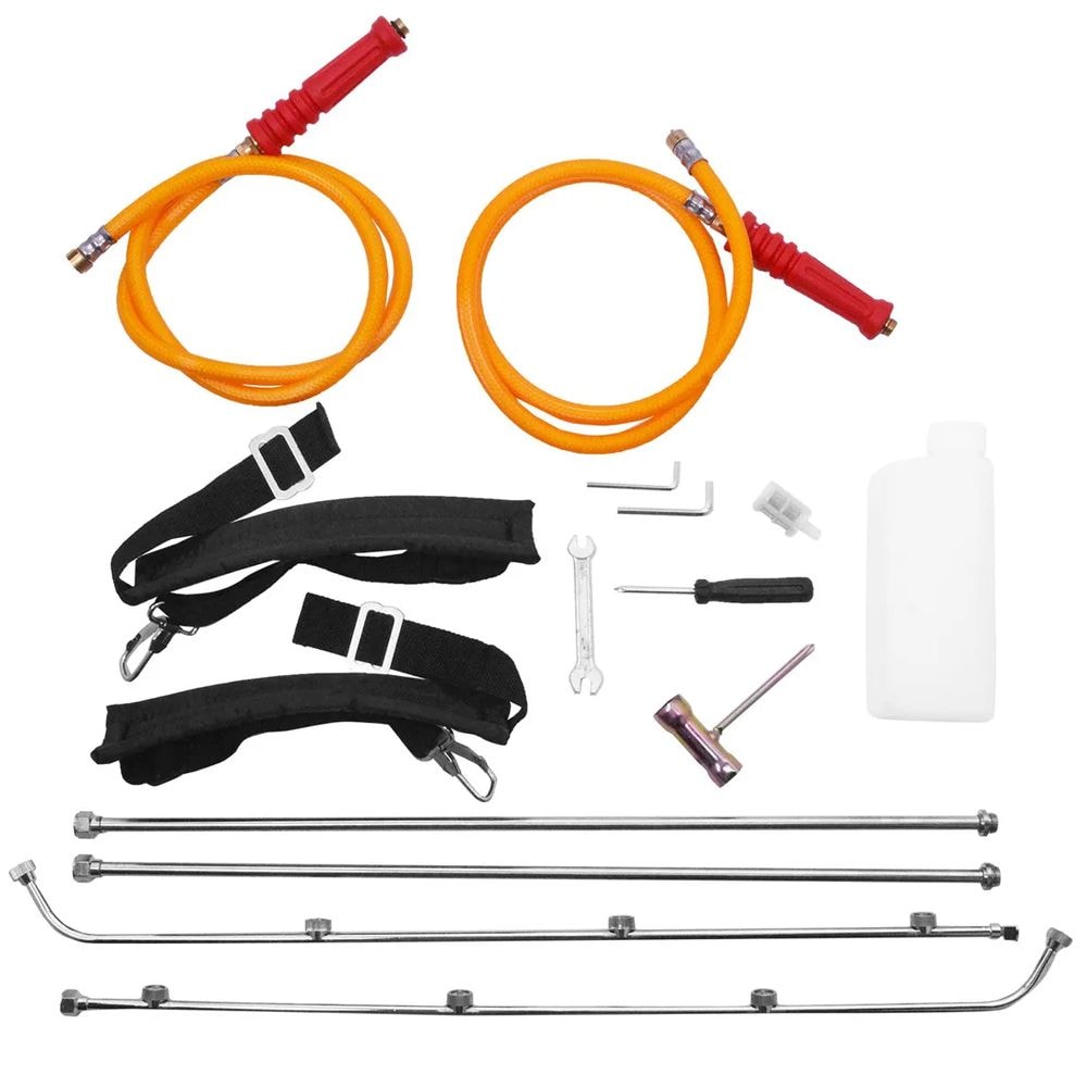 PULVERIZADOR MOTORIZADO A GASOLINA 26CC PROF 25L - TS26B-N TOYAMA