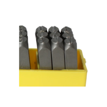 PUNÇÃO ALFABÉTICO - 60,0017 NOLL PUNÇÃO ALFABÉTICO - 60,0017 NOLL