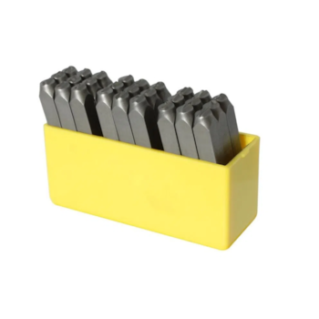 PUNÇÃO ALFABÉTICO - 60,0018 NOLL PUNÇÃO ALFABÉTICO - 60,0018 NOLL