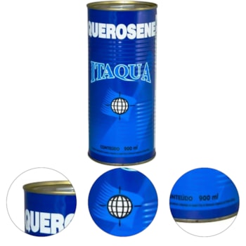 QUEROSENE 0,90 LITROS - 31400211864 ITAQUA QUEROSENE 0,90 LITROS - 31400211864 ITAQUA
