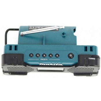 RÁDIO 12 V SEM CARREGADOR E SEM BATERIA - MAKITA MR051 RÁDIO 12 V SEM CARREGADOR E SEM BATERIA - MAKITA MR051