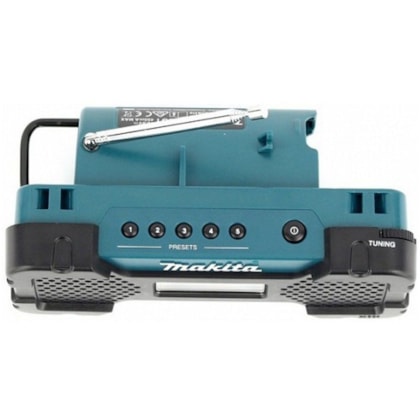 RÁDIO 12 V SEM CARREGADOR E SEM BATERIA - MAKITA MR051 RÁDIO 12 V SEM CARREGADOR E SEM BATERIA - MAKITA MR051
