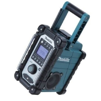 RADIO A BATERIA PROFISSIONAL AM/FM BMR102-220V MAKITA Voltagem:220V