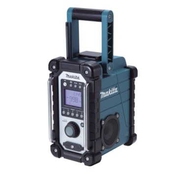 RADIO A BATERIA PROFISSIONAL AM/FM BMR102-220V MAKITA Voltagem:220V