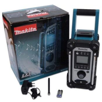 RADIO A BATERIA PROFISSIONAL AM/FM BMR102-220V MAKITA Voltagem:220V
