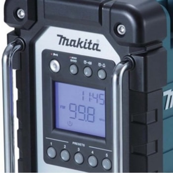 RADIO A BATERIA PROFISSIONAL AM/FM BMR102-220V MAKITA Voltagem:220V