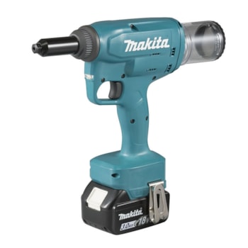 REBITADOR A BATERIA 18V 4.8 A 6.4MM - DRV250RFE MAKITA REBITADOR A BATERIA 18V 4.8 A 6.4MM - DRV250RFE MAKITA