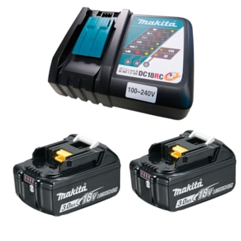 REBITADOR A BATERIA 18V 4.8 A 6.4MM - DRV250RFE MAKITA