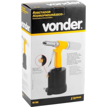 REBITADOR HIDRO-PNEUMÁTICO - RH550 VONDER REBITADOR HIDRO-PNEUMÁTICO - RH550 VONDER