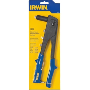 REBITADOR MANUAL 10,5" R100 - 1886980 IRWIN REBITADOR MANUAL 10,5" R100 - 1886980 IRWIN