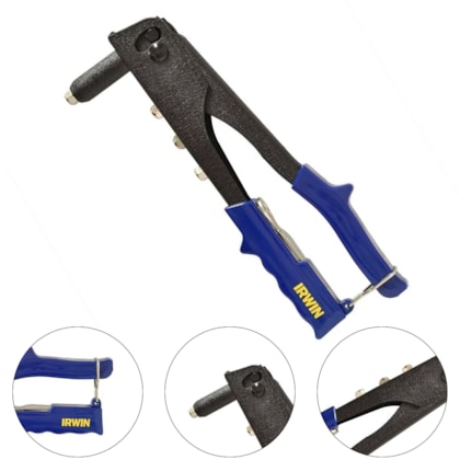REBITADOR MANUAL 10,5" R100 - 1886980 IRWIN REBITADOR MANUAL 10,5" R100 - 1886980 IRWIN