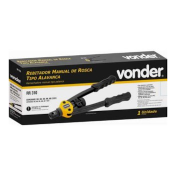 REBITADOR MANUAL ALAVANCA ROSCA M3-M10 RR310 - 3581000310 VONDER REBITADOR MANUAL ALAVANCA ROSCA M3-M10 RR310 - 3581000310 VONDER