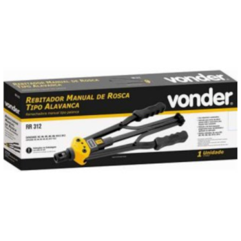 REBITADOR MANUAL ALAVANCA ROSCA M3-M12 RR312 - 3581000312 VONDER REBITADOR MANUAL ALAVANCA ROSCA M3-M12 RR312 - 3581000312 VONDER