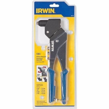 REBITADOR MANUAL GIRATÓRIO 360° R360 - 1887142 - IRWIN REBITADOR MANUAL GIRATÓRIO 360° R360 - 1887142 - IRWIN