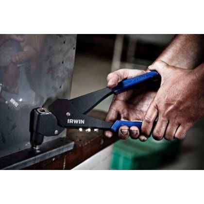 REBITADOR MANUAL GIRATÓRIO 360° R360 - 1887142 - IRWIN REBITADOR MANUAL GIRATÓRIO 360° R360 - 1887142 - IRWIN