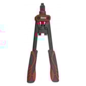 REBITADOR MANUAL TIPO ALAVANCA 350MM COM PONTAS PARA REBITE DE 3,2MM A 4,8MM - CORTAG