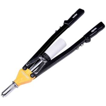 REBITADOR MANUAL TIPO ALAVANCA 5P 1/4" RA 540 - 3581540000 VONDER REBITADOR MANUAL TIPO ALAVANCA 5P 1/4" RA 540 - 3581540000 VONDER