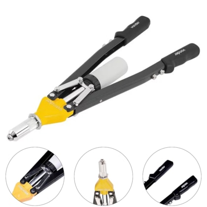 REBITADOR MANUAL TIPO ALAVANCA 5P 1/4" RA 540 - 3581540000 VONDER REBITADOR MANUAL TIPO ALAVANCA 5P 1/4" RA 540 - 3581540000 VONDER