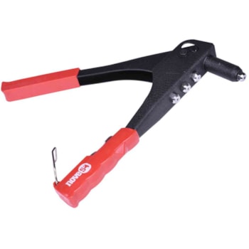 REBITADOR MANUAL TIPO ALICATE COM 4 BICOS - 3581050000NOVE54 REBITADOR MANUAL TIPO ALICATE COM 4 BICOS - 3581050000NOVE54