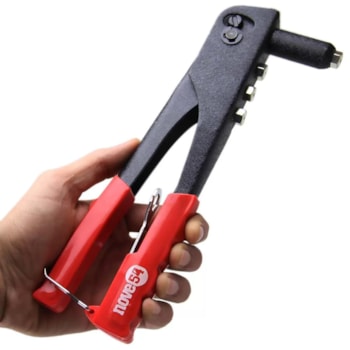 REBITADOR MANUAL TIPO ALICATE COM 4 BICOS - 3581050000NOVE54 REBITADOR MANUAL TIPO ALICATE COM 4 BICOS - 3581050000NOVE54