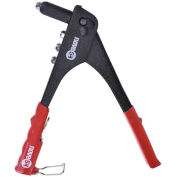 REBITADOR MANUAL TIPO ALICATE COM 4 BICOS - 3581050000NOVE54 REBITADOR MANUAL TIPO ALICATE COM 4 BICOS - 3581050000NOVE54