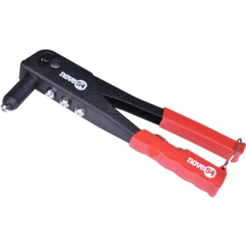 REBITADOR MANUAL TIPO ALICATE COM 4 BICOS - 3581050000NOVE54 REBITADOR MANUAL TIPO ALICATE COM 4 BICOS - 3581050000NOVE54