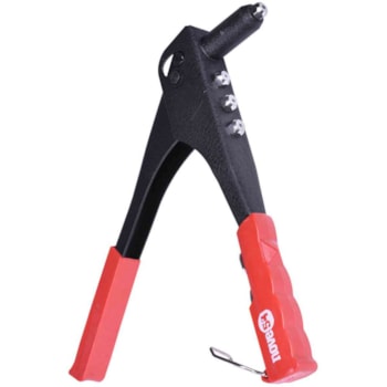 REBITADOR MANUAL TIPO ALICATE COM 4 BICOS - 3581050000NOVE54 REBITADOR MANUAL TIPO ALICATE COM 4 BICOS - 3581050000NOVE54