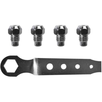 REBITADOR MANUAL TIPO ALICATE COM 4 BICOS - 3581050000NOVE54 REBITADOR MANUAL TIPO ALICATE COM 4 BICOS - 3581050000NOVE54