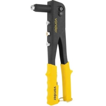 REBITADOR MANUAL TIPO ALICATE COM 4 BICOS - 3581244800 VONDER REBITADOR MANUAL TIPO ALICATE COM 4 BICOS - 3581244800 VONDER
