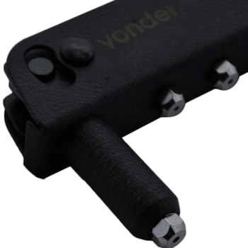 REBITADOR MANUAL TIPO ALICATE COM 4 BICOS - 3581244800 VONDER REBITADOR MANUAL TIPO ALICATE COM 4 BICOS - 3581244800 VONDER