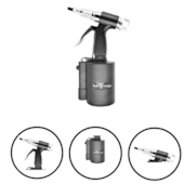 REBITADOR SEMI-AUTOMÁTICO P/ REBITE DE ROSCA M4M10 SGT0731 - 0701073100 SIGMA