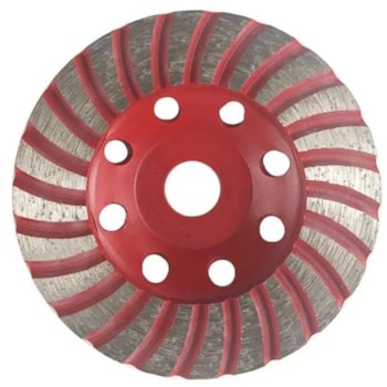 REBOLO DIAMANTADO TIPO PRATO 100MM ROSCA M14 254,0003 ROCAST REBOLO DIAMANTADO TIPO PRATO 100MM ROSCA M14 254,0003 ROCAST