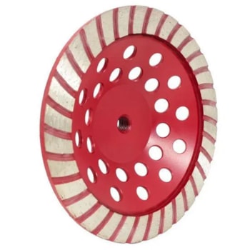 REBOLO DIAMANTADO TIPO PRATO 100MM ROSCA M14 254,0003 ROCAST REBOLO DIAMANTADO TIPO PRATO 100MM ROSCA M14 254,0003 ROCAST