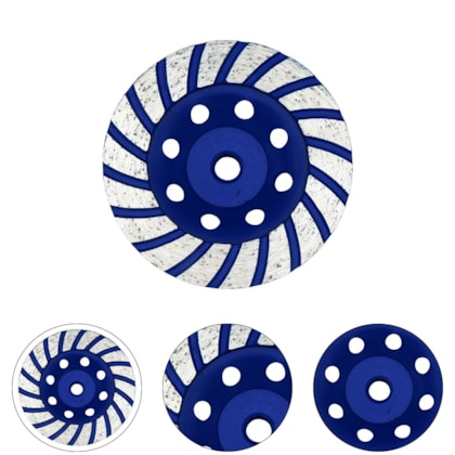 REBOLO DIAMANTADO TURBO 115MM X M14 - 168987 HEAVY DUTY REBOLO DIAMANTADO TURBO 115MM X M14 - 168987 HEAVY DUTY