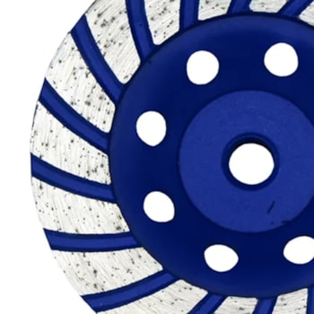 REBOLO DIAMANTADO TURBO 115MM X M14 - 168987 HEAVY DUTY REBOLO DIAMANTADO TURBO 115MM X M14 - 168987 HEAVY DUTY