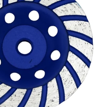 REBOLO DIAMANTADO TURBO 115MM X M14 - 168987 HEAVY DUTY REBOLO DIAMANTADO TURBO 115MM X M14 - 168987 HEAVY DUTY