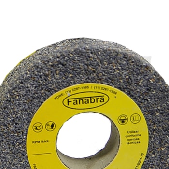 REBOLO MOTO ESMERIL GRÃO 36 - 500003 FANABRA REBOLO MOTO ESMERIL GRÃO 36 - 500003 FANABRA
