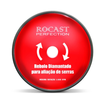 REBOLO P/ AFIAÇÃO DE SERRAS MD 150 X 5 X 1,5MM - 178,0001 ROCAST REBOLO P/ AFIAÇÃO DE SERRAS MD 150 X 5 X 1,5MM - 178,0001 ROCAST