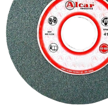 REBOLO PARA ESMERIL 6" X 3/4" USO GERAL GR-24 - RT0VN0001 ALCAR REBOLO PARA ESMERIL 6" X 3/4" USO GERAL GR-24 - RT0VN0001 ALCAR