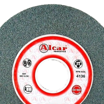 REBOLO PARA ESMERIL 6" X 3/4" USO GERAL GR-60 - RT0VN0039 ALCAR REBOLO PARA ESMERIL 6" X 3/4" USO GERAL GR-60 - RT0VN0039 ALCAR