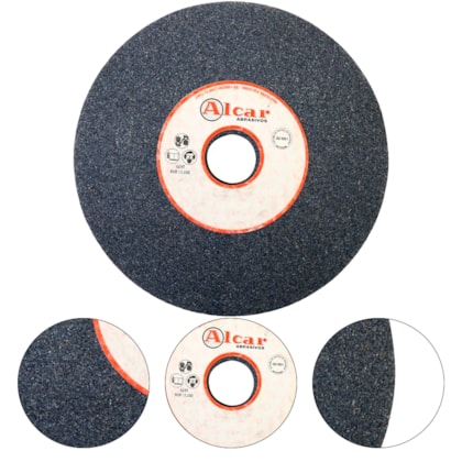 REBOLO PEDRA P/ ESMERIL 6" X 3" X 2" GR-36 - 1813028 ALCAR REBOLO PEDRA P/ ESMERIL 6" X 3" X 2" GR-36 - 1813028 ALCAR