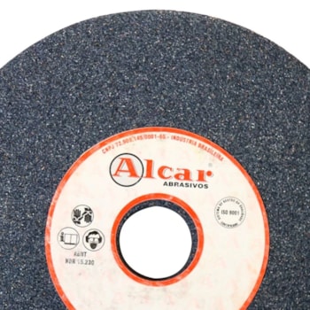 REBOLO PEDRA P/ ESMERIL 6" X 3" X 2" GR-36 - 1813028 ALCAR REBOLO PEDRA P/ ESMERIL 6" X 3" X 2" GR-36 - 1813028 ALCAR