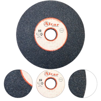 REBOLO PEDRA PARA ESMERIL 6" X 3" X 2" GR-24 - 1812904 ALCAR REBOLO PEDRA PARA ESMERIL 6" X 3" X 2" GR-24 - 1812904 ALCAR